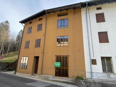 Casa tricamere con bosco