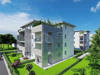 Quadrilocale in Via Pizzo Camino, Dalmine, 2 bagni, 115 m², 1° piano