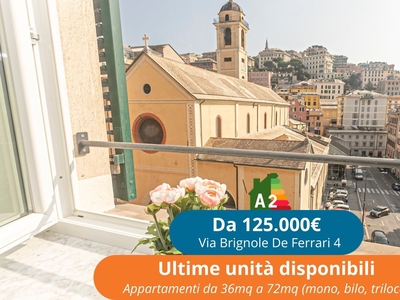 Varie superfici 2 locali di 50 m² a Genova