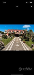 Villa con giardino affitto