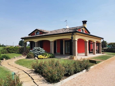 Villa in vendita a Bergantino, Via Api, 0 - Bergantino, RO