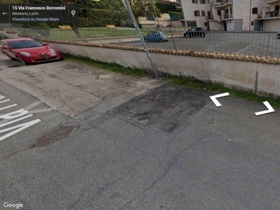 posto auto scoperto all'asta via Francesco Borromini n.15
