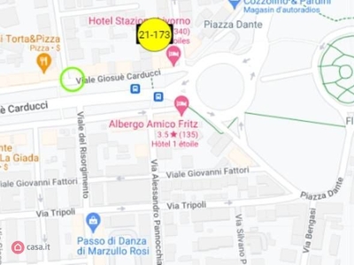 Appartamento in Vendita in Via Piero Donnini 11 a Livorno