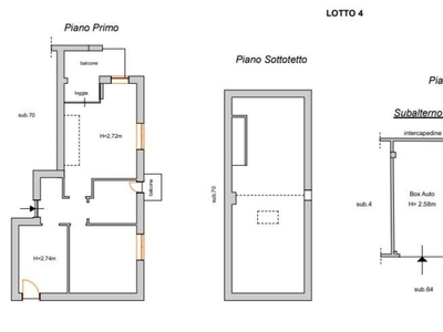 Appartamento in Via Provinciale snc, Portovenere, 6 locali, garage