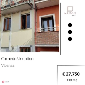 Casa Bi/Trifamiliare in Vendita in Via San Sebastiano 36 a Cornedo Vicentino