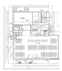 Locale commerciale in buono stato di 800 mq.