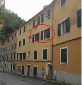 Quadrilocale in Via delle Fabbriche 106, Genova, 1 bagno, 55 m²