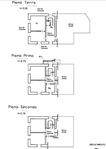 Rustico in Località Ponte Scabbie, Torriglia, 12 locali, 258 m²