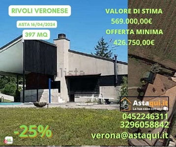 Villa in Vendita in Località Cason 7 a Rivoli Veronese