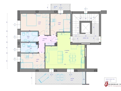 Appartamento classe A2, Castel d'Azzano beccacivetta