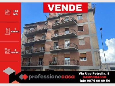 Appartamento in vendita a Campobasso, Via Francesco Longano - Campobasso, CB