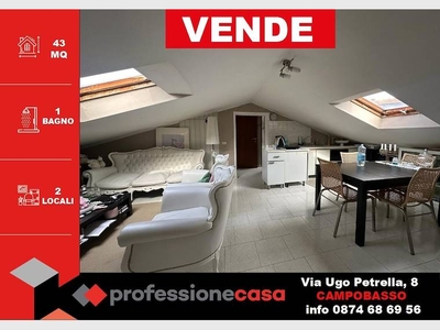 Appartamento in vendita a Campobasso, Via Ugo Petrella - Campobasso, CB