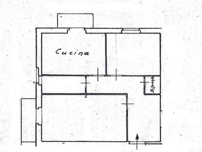 Appartamento in Vendita a Genova, zona Oregina, 109'000€, 75 m²