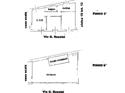 Appartamento in Vendita a Genova, zona Rivarolo, 33'683€, 82 m²