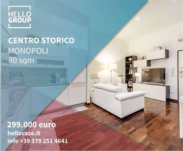 Appartamento in vendita a Monopoli piazza Vittorio Emanuele