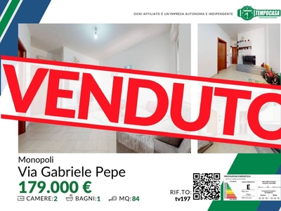 Appartamento in vendita a Monopoli via Gabriele Pepe