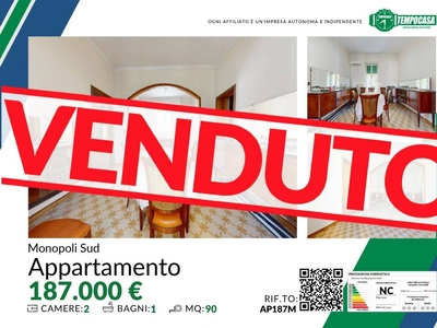 Appartamento in vendita a Monopoli via Giovanni Verga