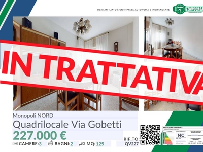 Appartamento in vendita a Monopoli via Piero Gobetti