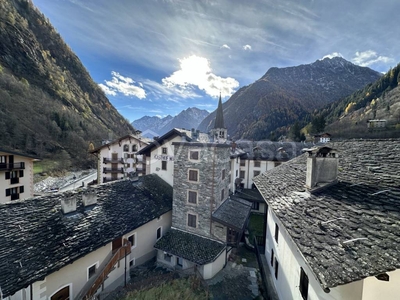 Appartamento in vendita ad Alagna Valsesia frazione Porazzo, 3