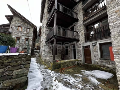 Appartamento in vendita ad Alagna Valsesia strada Provinciale di Alagna