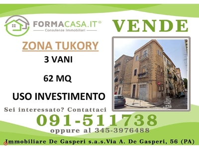 Appartamento in Vendita in Via Albergheria 156 a Palermo