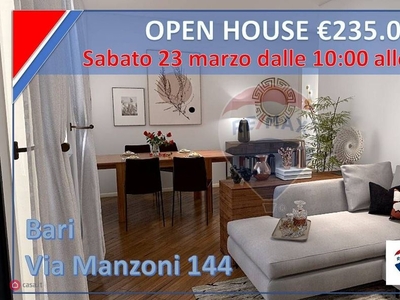 Appartamento in Vendita in Via Alessandro Manzoni 144 a Bari