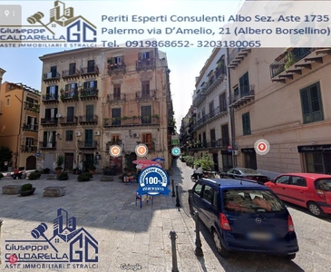 Appartamento in Vendita in Via Materassai 51 a Palermo