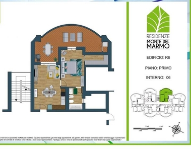 Bilocale con terrazzo, Roma boccea,nuove costruzioni