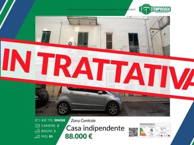 Casa Indipendente in vendita a Conversano via Zara