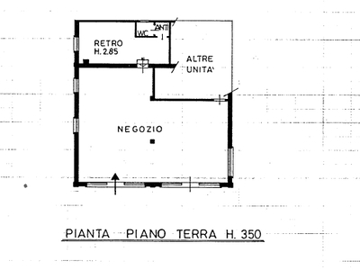 Negozio in affitto a Montegrotto Terme