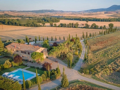Podere Osteria with pool close to Pienza, Pienza, Italy