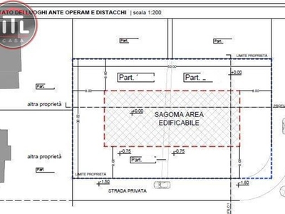 Terreno edificabile in Vendita a Roma, zona Casal Lumbroso, 270'000€, 750 m²