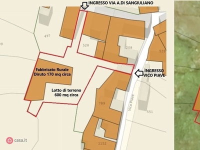 Terreno edificabile in Vendita in Vicolo Piave a Gravina di Catania