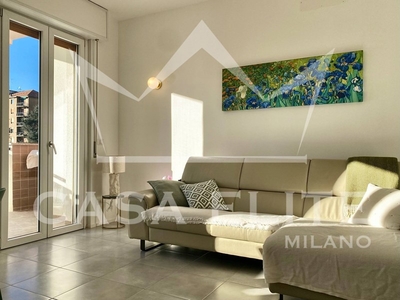 Trilocale in Affitto a Milano, zona Inganni, 1'700€, 90 m²