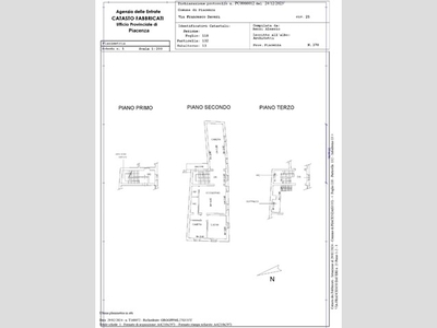 Trilocale in Vendita a Piacenza, 395'000€, 133 m²