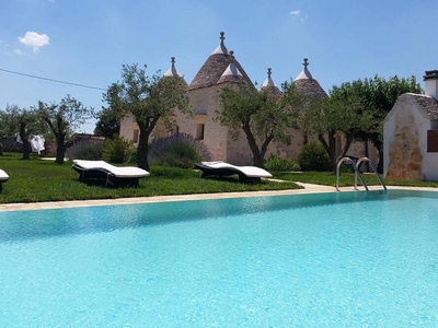 Trulli Terrarossa con Piscina Privata