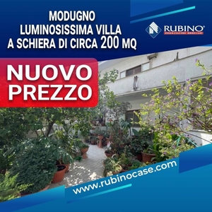 Villa a Schiera in vendita a Modugno via Balsignano