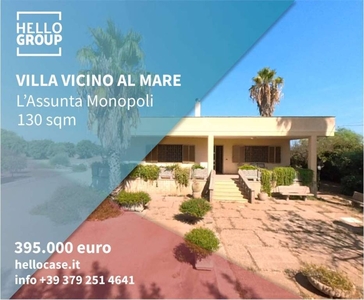 Villa in vendita a Monopoli contrada l'assunta