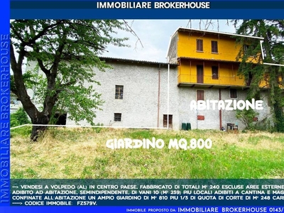 Villa in vendita a Volpedo via Mario Deantoni