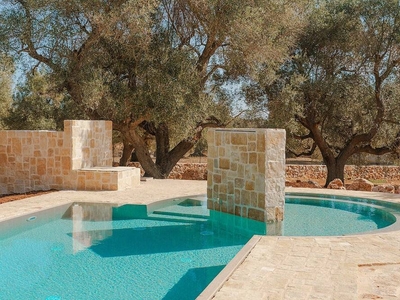 Villa 'Trulli Corte Kalia' con piscina privata, Wi-Fi e aria condizionata