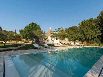 Villa 'Trullo Amarcord with Private Pool' con piscina privata, Wi-Fi e aria condizionata