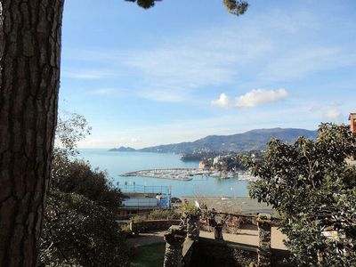 Appartamento con giardino, Rapallo parco casale