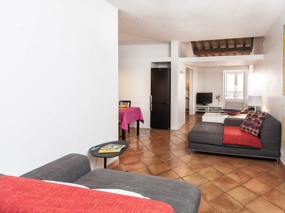 Grazioso appartamento bilocale in affitto a Trastevere, Roma