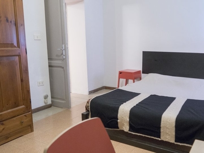 Semplice 1 camera da letto in affitto a San Lorenzo, Roma