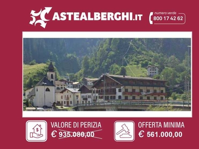 Albergo-Hotel in Vendita ad Rocca Pietore - 561000 Euro