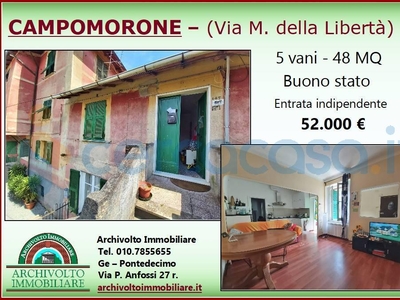 Appartamento Bilocale in vendita in Via Martiri Della Libertà, Campomorone