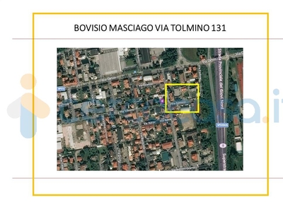 Appartamento da ristrutturare, in vendita in Via Tolmino 131, Bovisio-masciago