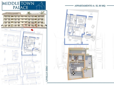 Appartamento in vendita 2 Stanze da letto a Tropea