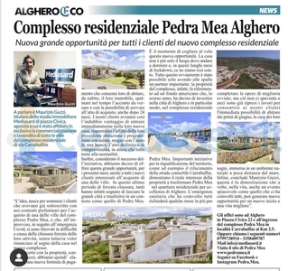 Appartamento Trilocale in vendita in Regione Carrabuffas, Alghero