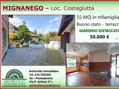 Appartamento Trilocale in vendita in Via Monte Pasubio, Mignanego